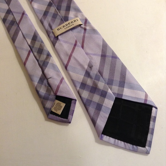 burberry style tie